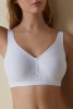 Selene MARIVI Biustonosz Soft, blanco/biel